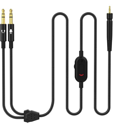 Amazon.com: GAME ONE Cable Compatible with SENNHEISER GAME ONE